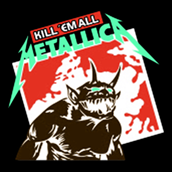 Fotonášivka METALLICA - Monster Jump Color