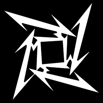 Fotonášivka METALLICA - Ninja Star