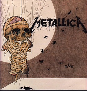 Fotonášivka METALLICA - One Lepsie