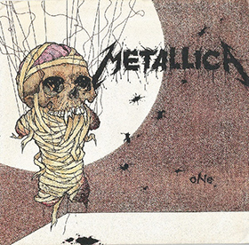 Fotonášivka METALLICA - One