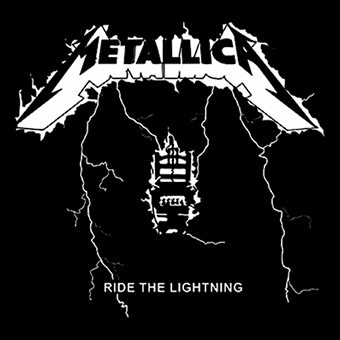 Fotonášivka METALLICA - Ride The Lightning