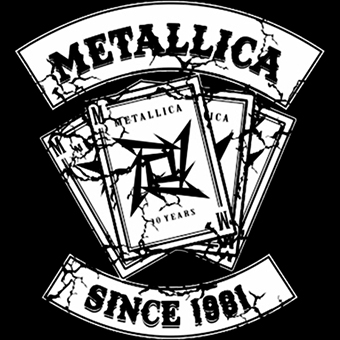 Fotonášivka METALLICA - Since 1981