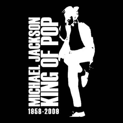 Fotonášivka MICHAEL JACKSON - King Of Pop