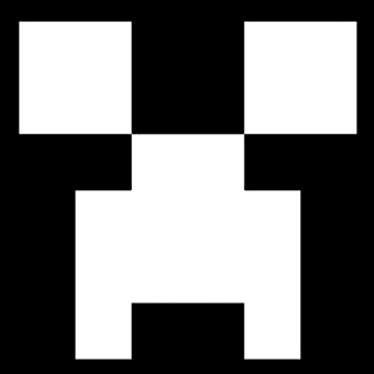 Fotonášivka MINECRAFT - Creeper