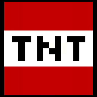 Fotonášivka MINECRAFT - TNT