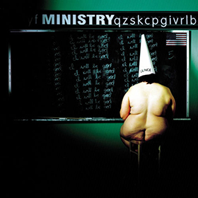 Fotonášivka MINISTRY - Dark Side of the Spoon