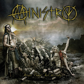 Fotonášivka MINISTRY - From Beer to Eternity
