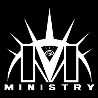 Fotonášivka MINISTRY - Logo Eyes