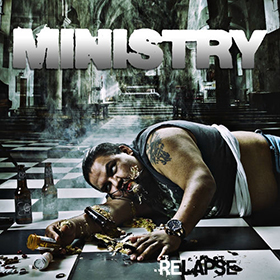 Fotonášivka MINISTRY - Relapse