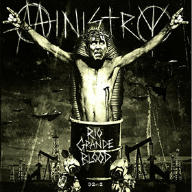 Fotonášivka MINISTRY -Rio Grande Blood