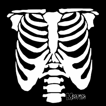 Fotonášivka MISFITS - Ribs Motive 1