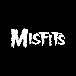 Fotonášivka MISFITS - Simple Logo