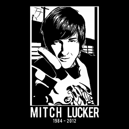 Fotonášivka MITCH LUCKER -  Portrait Forever
