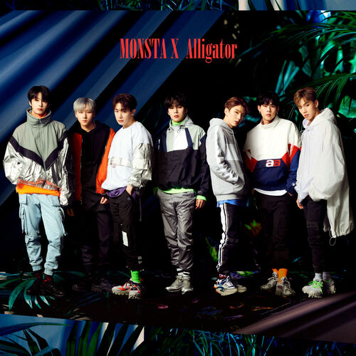 Fotonášivka MONSTA X - Alligator