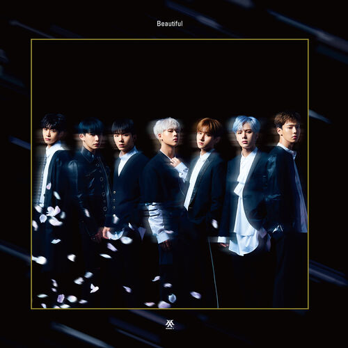 Fotonášivka MONSTA X - Beautiful