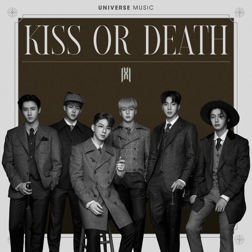 Fotonášivka MONSTA X - Kiss Or Death