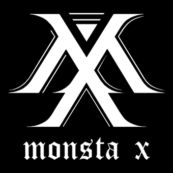 Fotonášivka MONSTA X - Logo Twitter