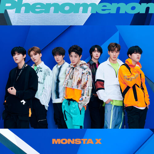 Fotonášivka MONSTA X - Phenomenon