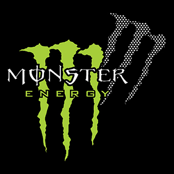 Fotonášivka MONSTER ENERGY - Logo Honey Bee