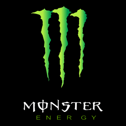 Fotonášivka MONSTER ENERGY - Logo