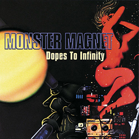 Fotonášivka MONSTER MAGNET - Dopes To Infinity