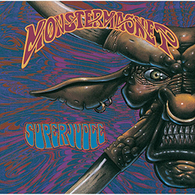 Fotonášivka MONSTER MAGNET - Superjudge