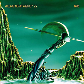 Fotonášivka MONSTER MAGNET - Tab