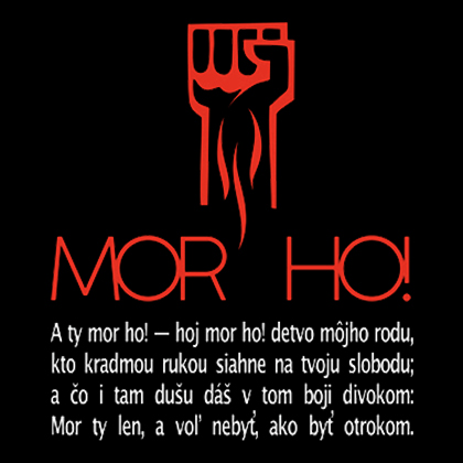 Fotonášivka MOR HO