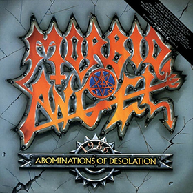 Fotonášivka MORBID ANGEL - Abominations of Desolation