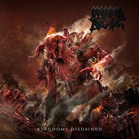 Fotonášivka MORBID ANGEL - Kingdoms Disdained