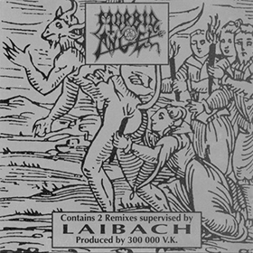 Fotonášivka MORBID ANGEL - Laibach Remixes