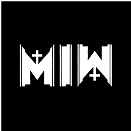 Fotonášivka MOTIONLESS IN WHITE - Cemetery Logo