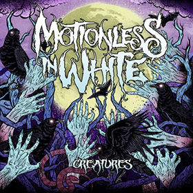 Fotonášivka MOTIONLESS IN WHITE - Creatures