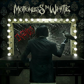 Fotonášivka MOTIONLESS IN WHITE - Infamous