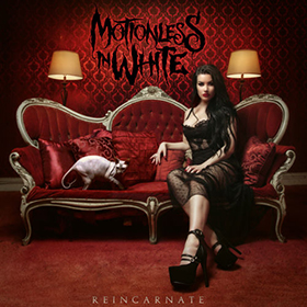 Fotonášivka MOTIONLESS IN WHITE - Reincarnate
