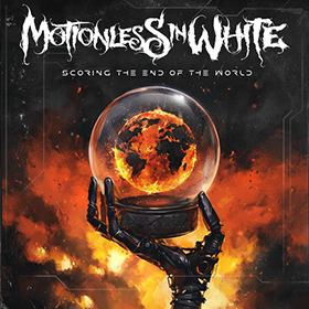 Fotonášivka MOTIONLESS IN WHITE - Scoring The End Of The World