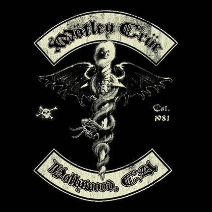 Fotonášivka MOTLEY CRUE - Caduceus