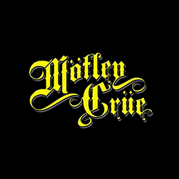 Fotonášivka MOTLEY CRUE - Logo