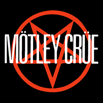 Fotonášivka MOTLEY CRUE - Logo Pentagram