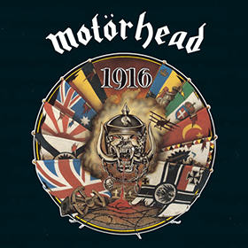 Fotonášivka MOTORHEAD - 1916