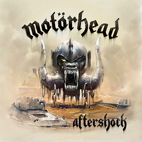 Fotonášivka MOTORHEAD - Aftershock