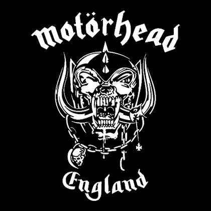 Fotonášivka MOTORHEAD - England