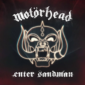 Fotonášivka MOTORHEAD - Enter Sandman EP