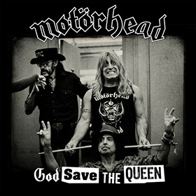Fotonášivka MOTORHEAD - God Save The Queen