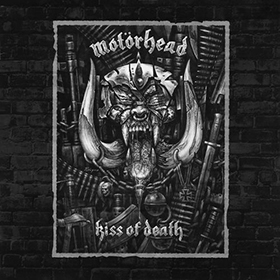 Fotonášivka MOTORHEAD - Kiss of Death