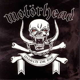 Fotonášivka MOTORHEAD - March Or Die