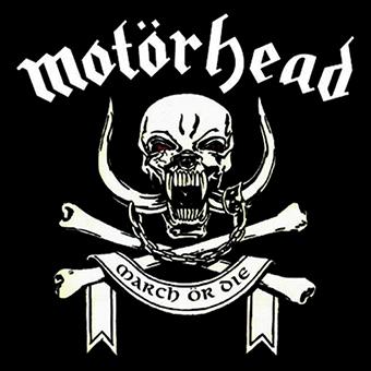Fotonášivka MOTORHEAD - March Or Die