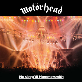 Fotonášivka MOTORHEAD - No Sleep 'Til Hammersmith (Live)