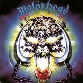 Fotonášivka MOTORHEAD - Overkill