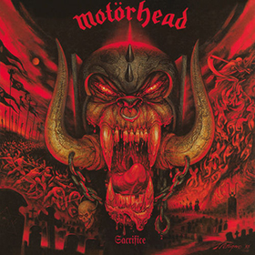 Fotonášivka MOTORHEAD - Sacrifice